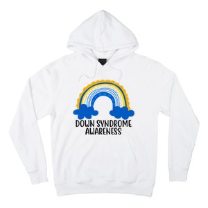 Down Syndrome Awareness Rainbow Hoodie