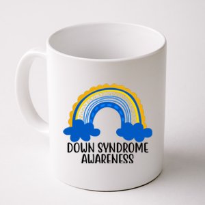 Down Syndrome Awareness Rainbow Coffee Mug