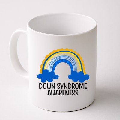 Down Syndrome Awareness Rainbow Coffee Mug