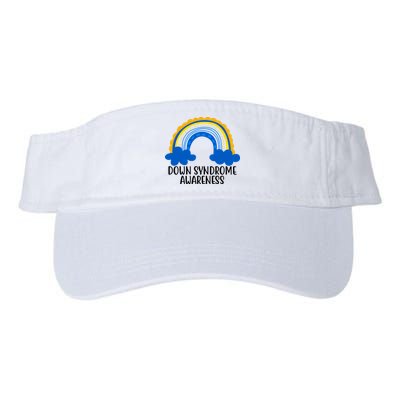 Down Syndrome Awareness Rainbow Visor