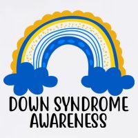 Down Syndrome Awareness Rainbow Wool Snapback Cap