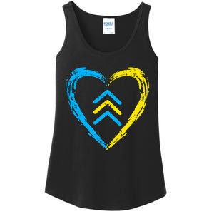 Down Syndrome Awareness Arrows Trisomy 21 T21 Ladies Essential Tank