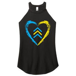 Down Syndrome Awareness Arrows Trisomy 21 T21 Women's Perfect Tri Rocker Tank