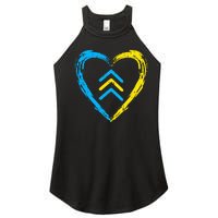 Down Syndrome Awareness Arrows Trisomy 21 T21 Women's Perfect Tri Rocker Tank