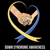 Down Syndrome Awareness Support Heart Ribbon Wool Snapback Cap