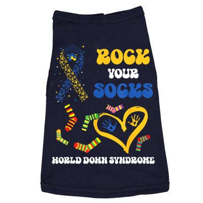 Down Syndrome Awareness Rock Your Socks T21 Man Woman K.ids Doggie Tank