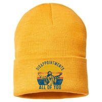 Disappointments Sarcastic All Of You Christian Jesus Funny  Sustainable Knit Beanie
