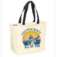 Disappointments Sarcastic All Of You Christian Jesus Funny  Zip Tote Bag