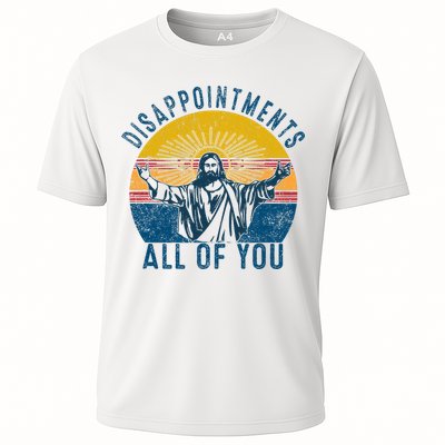 Disappointments Sarcastic All Of You Christian Jesus Funny  Performance Shirt