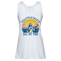 Disappointments Sarcastic All Of You Christian Jesus Funny  Ladies Essential Flowy Tank