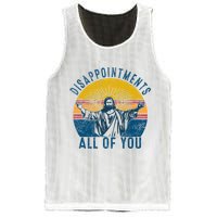 Disappointments Sarcastic All Of You Christian Jesus Funny  Mesh Reversible Basketball Jersey Tank