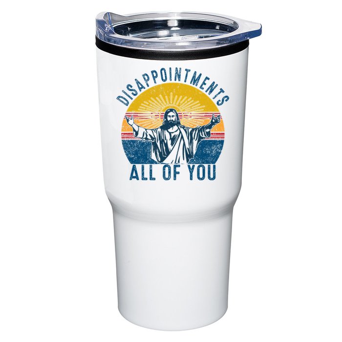 Disappointments Sarcastic All Of You Christian Jesus Funny  Tumbler