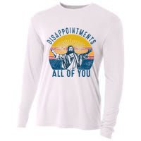 Disappointments Sarcastic All Of You Christian Jesus Funny  Cooling Performance Long Sleeve Crew