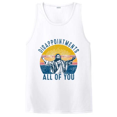 Disappointments Sarcastic All Of You Christian Jesus Funny  PosiCharge Competitor Tank