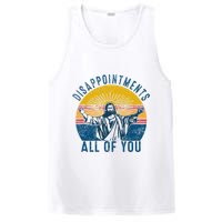 Disappointments Sarcastic All Of You Christian Jesus Funny  PosiCharge Competitor Tank
