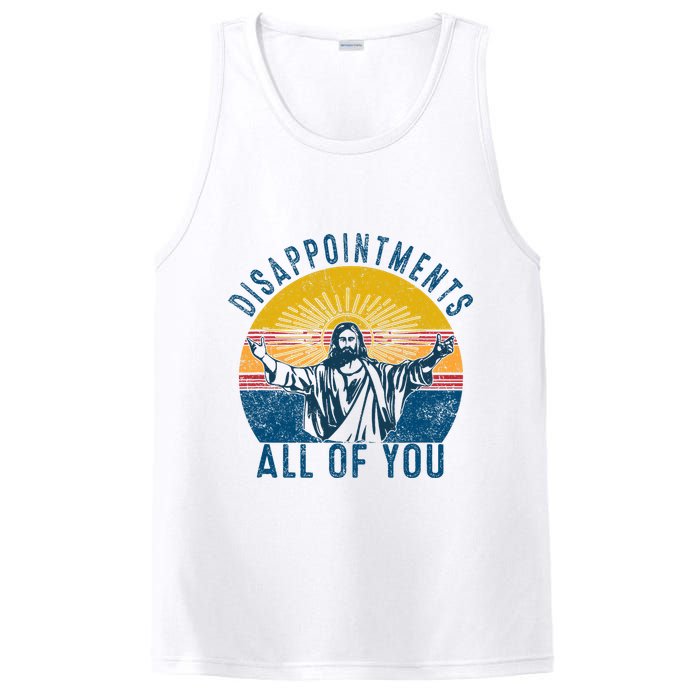 Disappointments Sarcastic All Of You Christian Jesus Funny  PosiCharge Competitor Tank