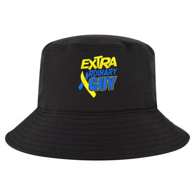 Down Syndrome Awareness T21 Day Extra Ordinary Guy Cool Comfort Performance Bucket Hat