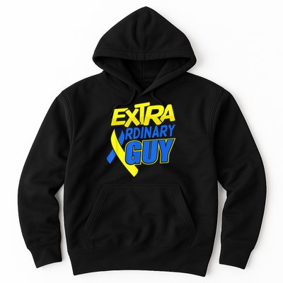Down Syndrome Awareness T21 Day Extra Ordinary Guy Hoodie