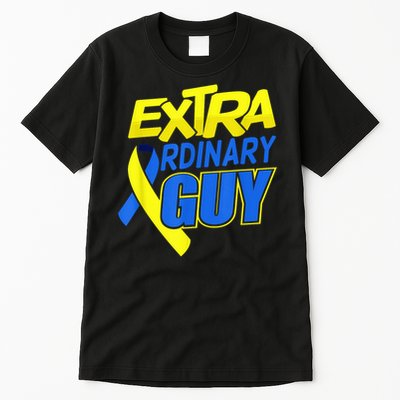 Down Syndrome Awareness T21 Day Extra Ordinary Guy Tall T-Shirt