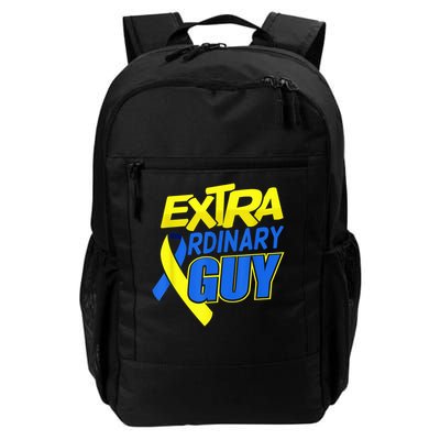 Down Syndrome Awareness T21 Day Extra Ordinary Guy Backpack