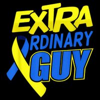 Down Syndrome Awareness T21 Day Extra Ordinary Guy Sustainable Bucket Hat