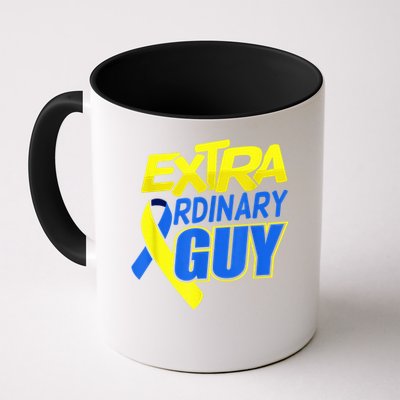 Down Syndrome Awareness T21 Day Extra Ordinary Guy Mug