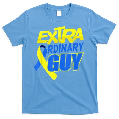 Down Syndrome Awareness T21 Day Extra Ordinary Guy T-Shirt