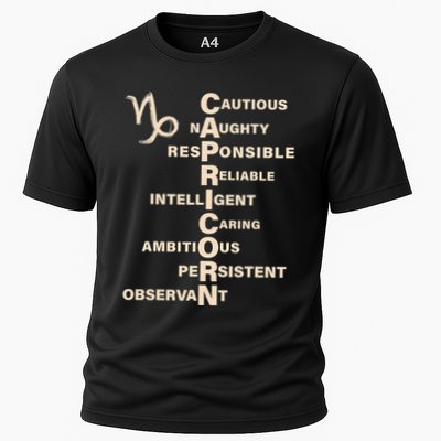 Don't Study A Capricorn Astrology Birthday Zodiac Sign Performance Shirt
