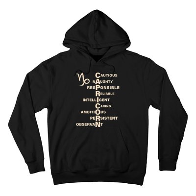 Don't Study A Capricorn Astrology Birthday Zodiac Sign Hoodie