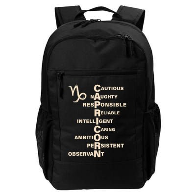 Don't Study A Capricorn Astrology Birthday Zodiac Sign Backpack