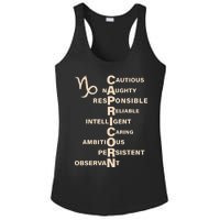 Don't Study A Capricorn Astrology Birthday Zodiac Sign Ladies PosiCharge Competitor Racerback Tank