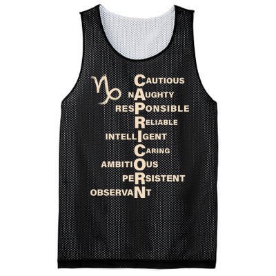 Don't Study A Capricorn Astrology Birthday Zodiac Sign Mesh Reversible Basketball Jersey Tank