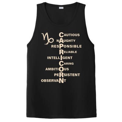 Don't Study A Capricorn Astrology Birthday Zodiac Sign PosiCharge Competitor Tank