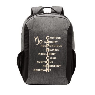 Don't Study A Capricorn Astrology Birthday Zodiac Sign Vector Backpack