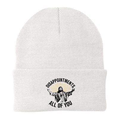 Disappointments Sarcastic All Of You Christian Jesus Beanie