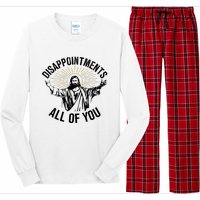 Disappointments Sarcastic All Of You Christian Jesus Long Sleeve Pajama Set