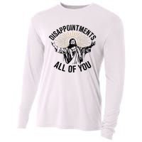 Disappointments Sarcastic All Of You Christian Jesus Cooling Performance Long Sleeve Crew