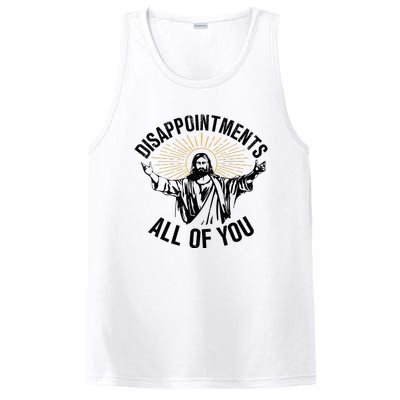 Disappointments Sarcastic All Of You Christian Jesus PosiCharge Competitor Tank