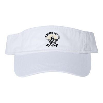 Disappointments Sarcastic All Of You Christian Jesus Visor
