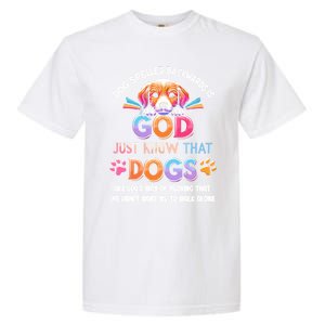 Dog Spelled Backwards Is God Just Know That Dogs Gift Garment-Dyed Heavyweight T-Shirt