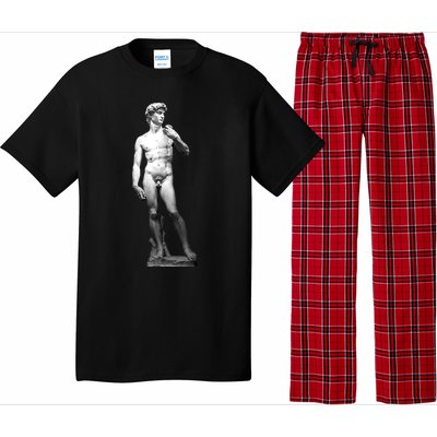 David Statue By Michelangelo Pajama Set