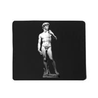 David Statue By Michelangelo Mousepad