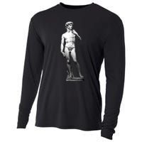 David Statue By Michelangelo Cooling Performance Long Sleeve Crew