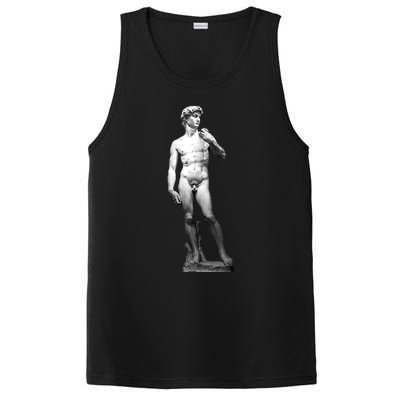 David Statue By Michelangelo PosiCharge Competitor Tank