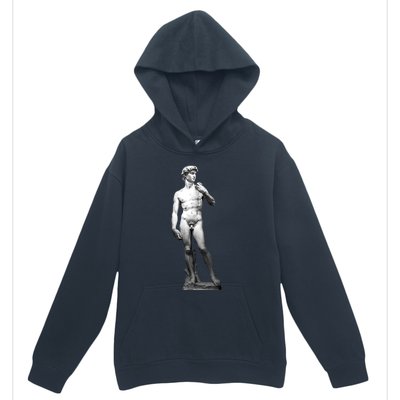 David Statue By Michelangelo Urban Pullover Hoodie