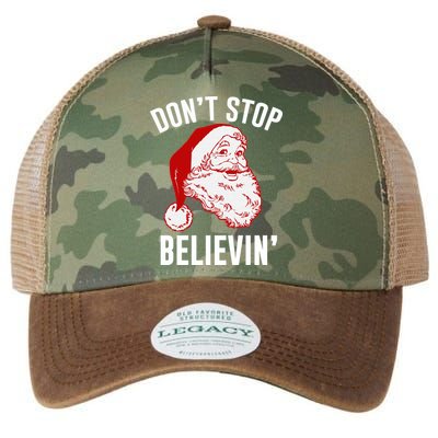 Don't Stop Believing Legacy Tie Dye Trucker Hat