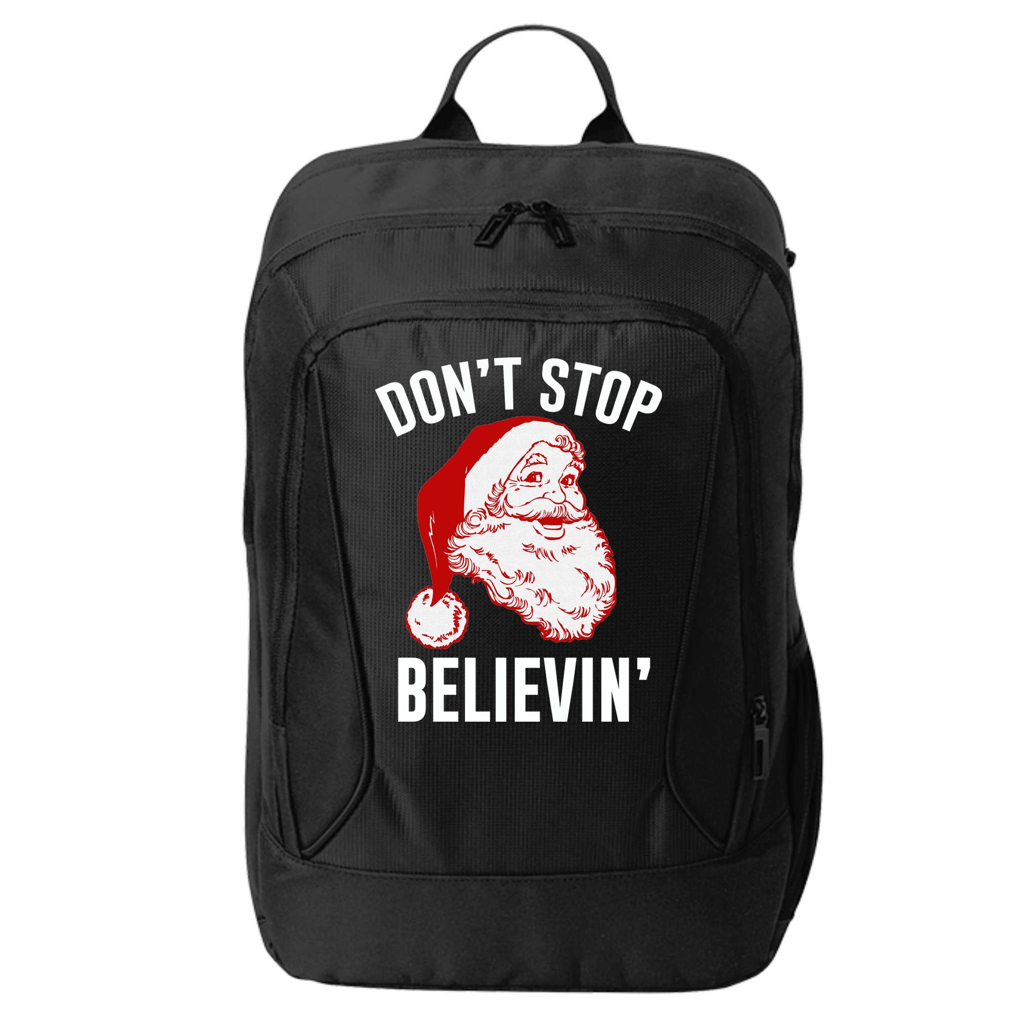 Don't Stop Believing City Backpack