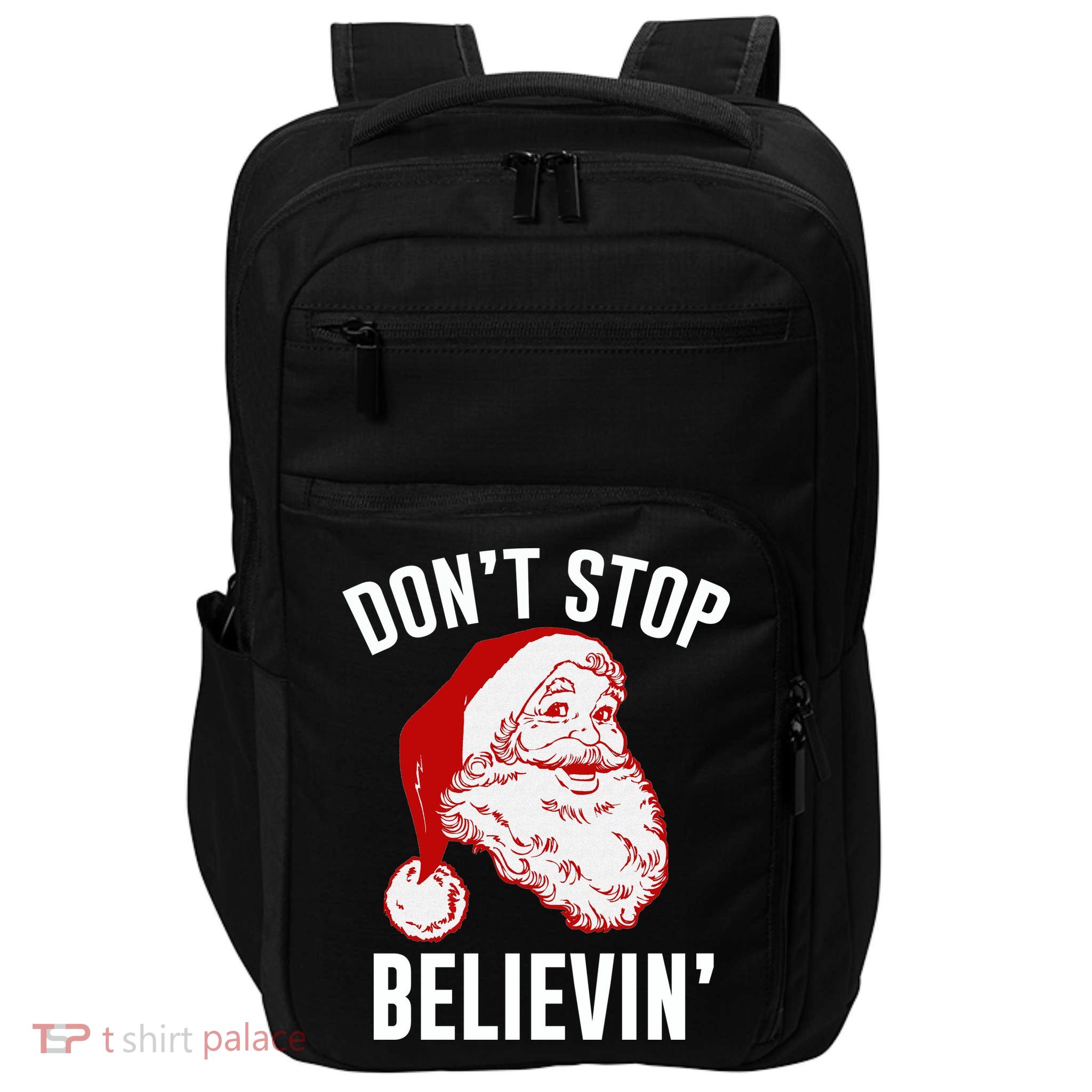 Don't Stop Believing Impact Tech Backpack