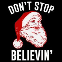 Don't Stop Believing Backpack