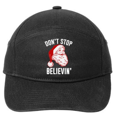 Don't Stop Believing 7-Panel Snapback Hat